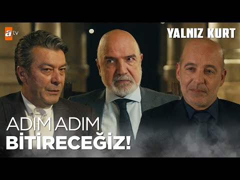 "Sevr planını devreye sokacağız!" - Yalnız Kurt 23. Bölüm