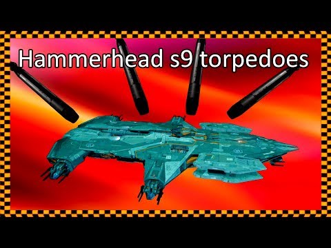 3.6.0 PTU Hammerhead s9 torpedo test - Retaliator is fixed!