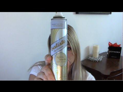 Batiste Light and Blonde Dry Shampoo Review and...