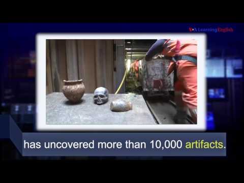 ニュースワード。アーティファクト (News Words: Artifact)