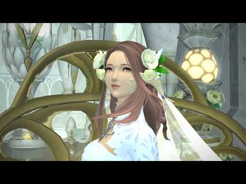 FFXIV SB #136 Hochzeit von Stern Gamer und Fiona Rose, Event Feuermond-Reigen, Khloe-Album