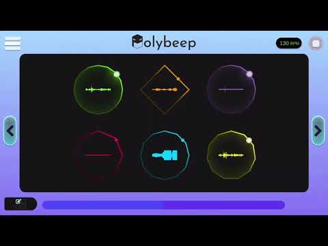 Polybeep - Shape your music