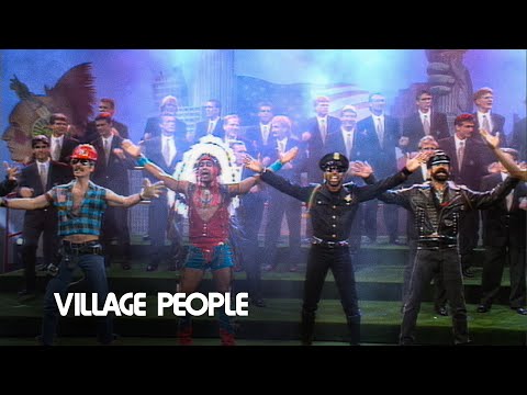 Village People & the German National Soccer Team – Far Away in America (Wetten, dass..?, 5/28/94)