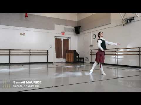 Samael Maurice, 224 - Prix de Lausanne 2021 - Classical