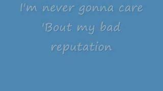 senses fail bad reputation