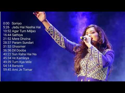 Best Of Shreya goshal | Shreya goshal Hits Songs | Shreya goshal Jukebox Songs