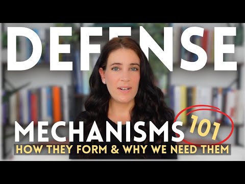 Defense Mechanisms 101: A Complete Run-Down Of How They Develop & Why We Need Them (Until We Don’t)