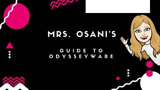 Getting Started with OdysseyWare