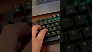 How to press wasd on gaming keyboard