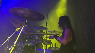 Waltteri Väyrynen: Bloodbath - Outnumbering the Day (drum cam, Aalborg Metal Fest 2019)