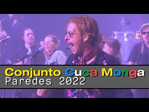 Conjunto Cuca Monga AO VIVO no PAREDES de COURA 2022 - Concerto Completo!
