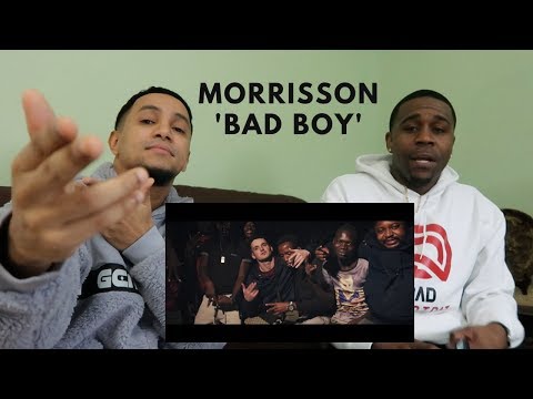 Americans react to Morrisson - 'Bad Boys' Produced by C Dot (Official Music Video)