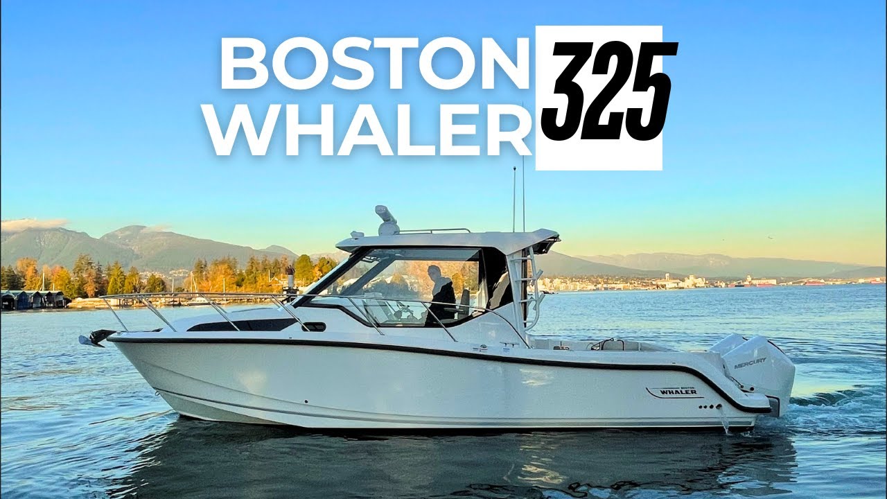 New 2026 Boston whaler 325 Conquest Pilothouse for Sale | Vancouver, BC | M&P Yacht Centre | 68ba029f97b34733670548ec