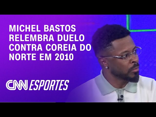Sorteio da Copa 2026: Michel Bastos relembra duelo contra Coreia do Norte em 2010