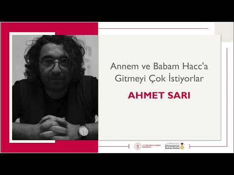 Annem ve Babam Hacca Gitmeyi Çok İstiyorlar | Ahmet Sarı