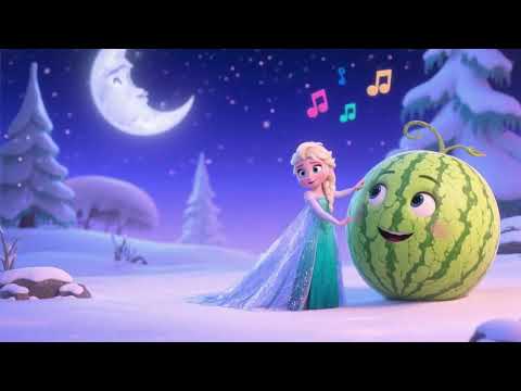 Moon Melon Melody 2 | Sweet Nighttime Tunes for Kids