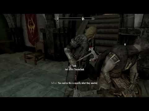 "Both Tullius And Ulfric Are Right! The Empire It's Not A Bad Guy But It's Not A Good Guy Either!!"