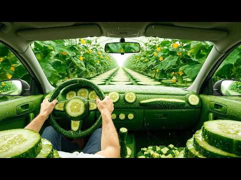 Which Car Would You Choose? | AI Relaxing ASMR