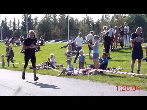 Kilsbergen Trailrun 2014 - Start och Mål