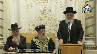 הגאון הגדול רבי מרדכי טולדנו שליט"א: הזכיה לחיות בדורו של הרב עובדיה I לרגל הילולת מרן זצוק"ל (מוסדות יחווה דעת) - התמונה מוצגת ישירות מתוך אתר האינטרנט יוטיוב. זכויות היוצרים בתמונה שייכות ליוצרה. קישור קרדיט למקור התוכן נמצא בתוך דף הסרטון