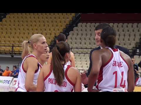 Olympiacos SFP - Namur Capitale (16.10.2019, Paracamera)