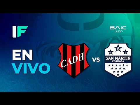 DOUGLAS HAIG vs. SAN MARTÍN (Formosa) en VIVO 🔴 - Fecha 2 - Campeonato A - Federal A