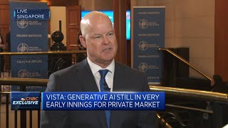 Vista Equity Partners is 'optimistic' about private markets this year and the next