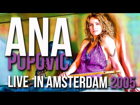 Ana Popovic – Ana! Live In Amsterdam (2005) FullHD