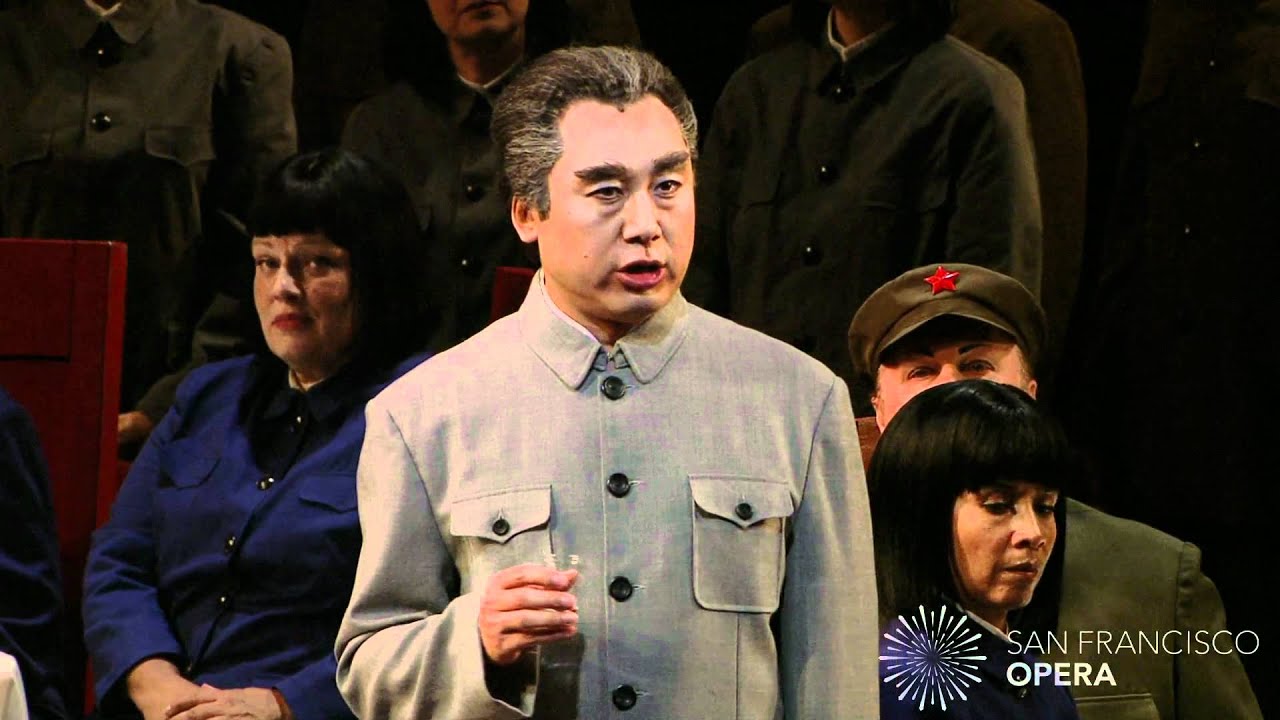 Brian Mulligan in Nixon in China