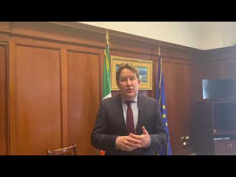 Lusk Vision 2030 Minister Darragh O'Brien