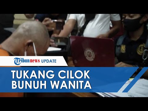 Tangisan Tukang Cilok yang Bunuh Wanita di Tasikmalaya, Pakaian Seharga Rp115 Ribu Berujung Penjara