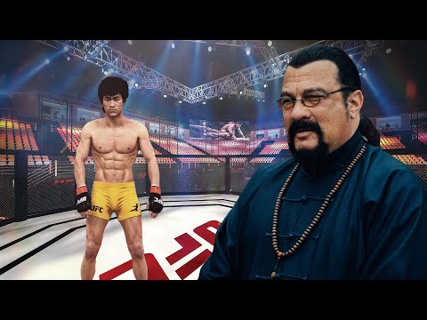 🐯UFC 4 |Bruce Lee vs. Steven Seagal - Tiger Fight🐯