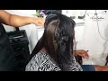 PASSO A PASSO DA LISO ETERNO DA FERRAZO PROFECTION EM UM CABELO NATURAL DE ESTRUTURA MÉDIA