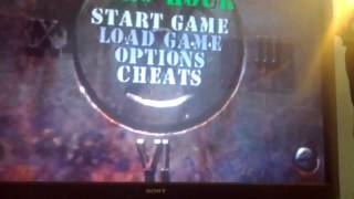 Duke Nukem Zero hour cheats