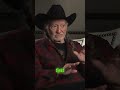 Willie Nelson 🎸🎶 Reflects on Johnny Cash 🎤🎵 #shorts #willienelson #johnnycash