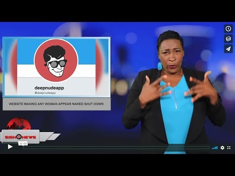 Sign1News 6.28.19 - News for the Deaf community powered by CNN in American Sign Language (ASL).