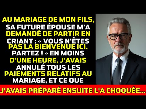 À son mariage, la mariée m'a virée. J'ai annulé tous les paiements et...
