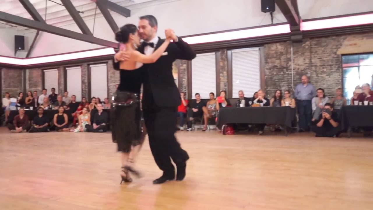 Adam Cornett & Tilly Kimm #1 USF Tango Festathon 2016 Francisco Canaro   "Milonga Brava"