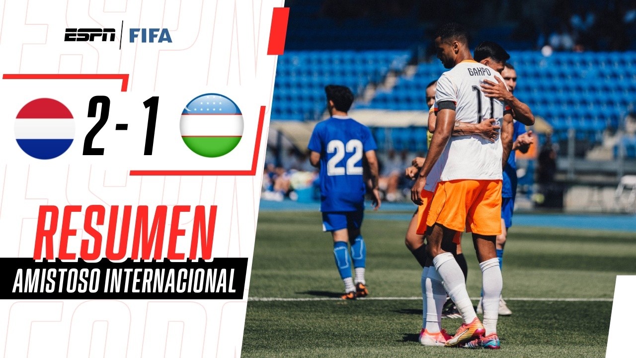 A PAÍSES BAJOS NO LE SOBRÓ NADA Y GANÓ CON DOBLETE DE GAKPO | Países Bajos 2-1 Uzbekistán | RESUMEN