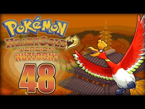Let's Play Pokemon Heart Gold Randomizer - [Nuzlocke/HD] - Part 48: Ho-Oh erscheint!