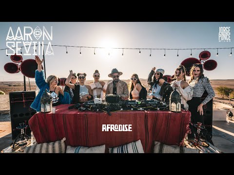 Aaron Sevilla at Agafay Desert Marrakech / #afrohouse  Dj Set