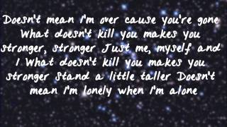 Fifth Harmony -Stronger Lyrics