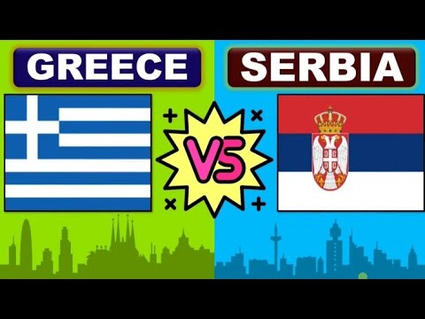 Greece vs Serbia | country comparison