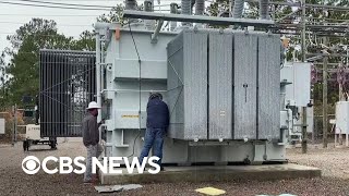 Mass power outage in North Carolina caused by gunfire, police say