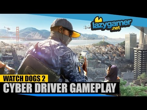 WATCH DOGS 2 Gameplay - Cyber Driver Mission