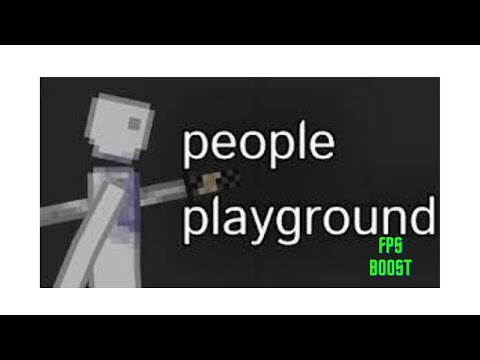 How to uncap fps in People Playground (More FPS)