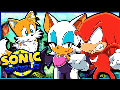 Shadow and Amy VS DeviantArt (FT Tails) 