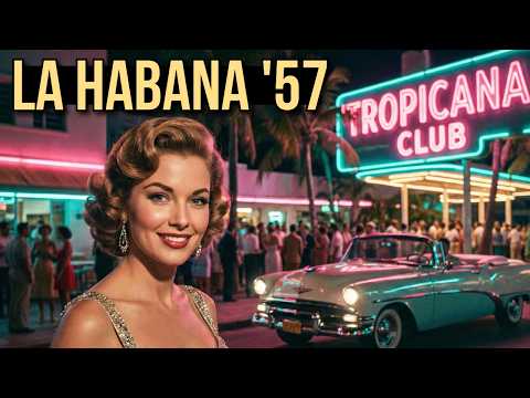 Cómo era vivir en La Habana en los años 50 (El "París del Caribe")
