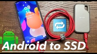 How-to: Transfer Files FAST between Phone and SSD (Android) *Photos, V