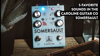 Video thumbnail for Caroline Guitar Co Somersault Lo-Fi Modulator Demo by The Pedal Zone